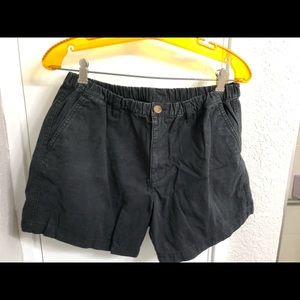 Bear bottom 5.5 inseam shorts. Black. Sz-medium